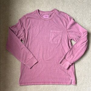 Goodfellow & Co Dusty Rose Long Sleeve Shirt